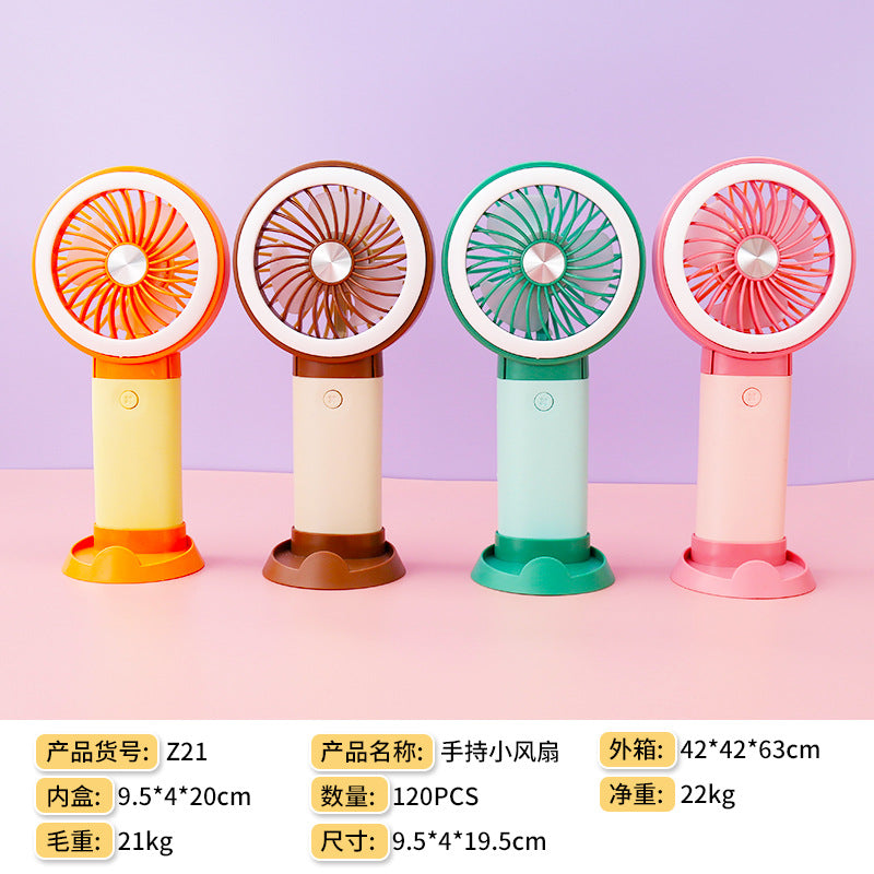 Men's Portable Hand Fan Stornfield