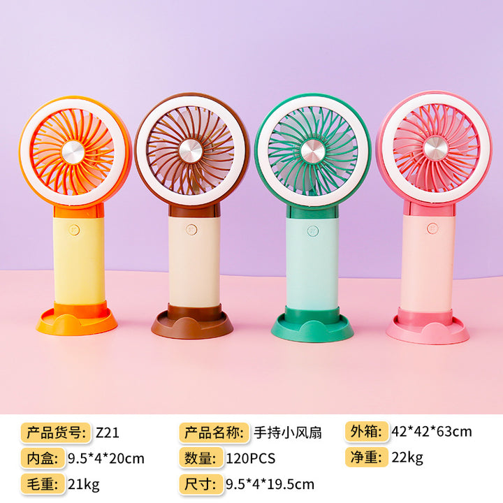 Men's Portable Hand Fan Stornfield