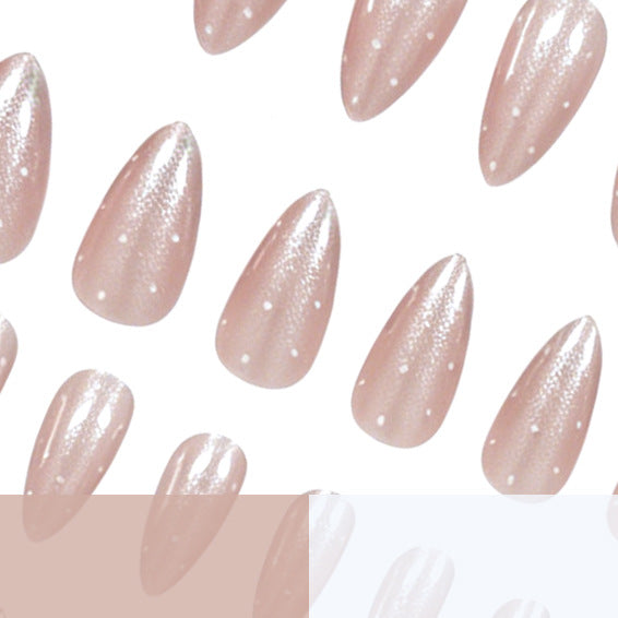 Elegant Glossy Nail Art Enhancements Stornfield