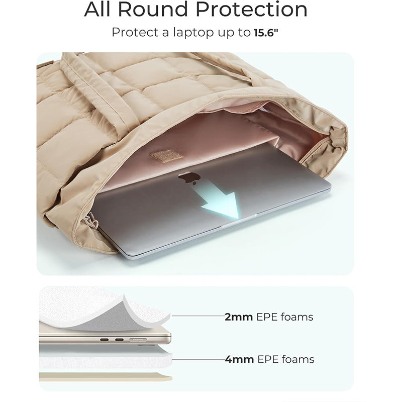 Shopping bag with insulated padding Stornfield