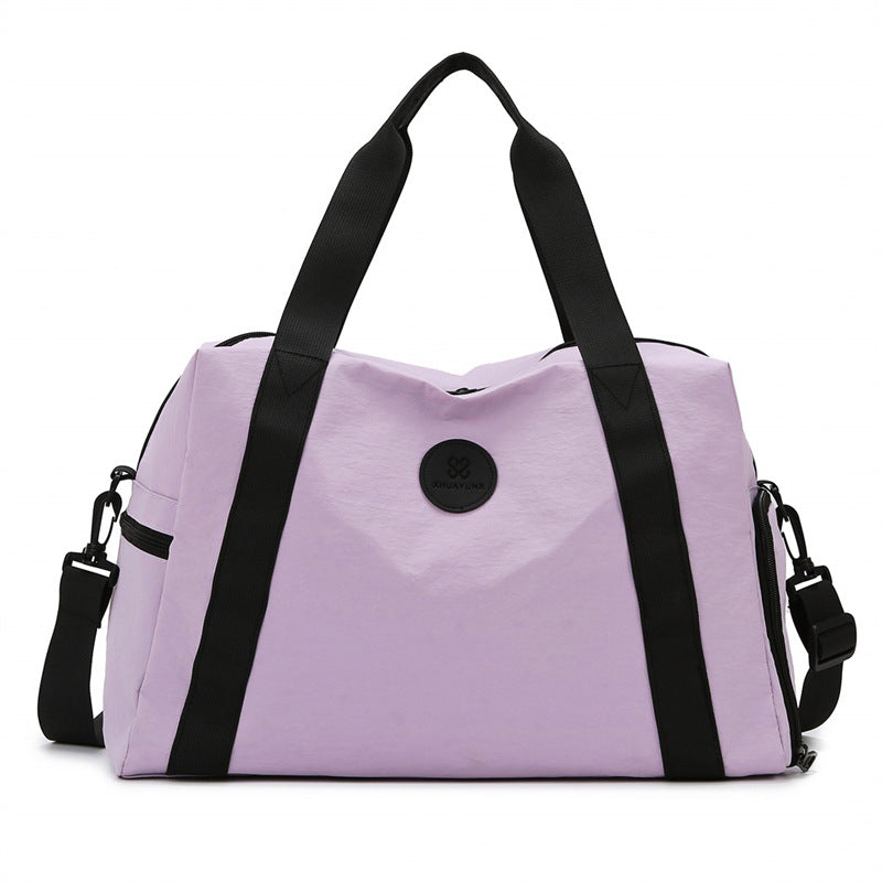 Functional Multi-Pocket Sports Duffel Bag