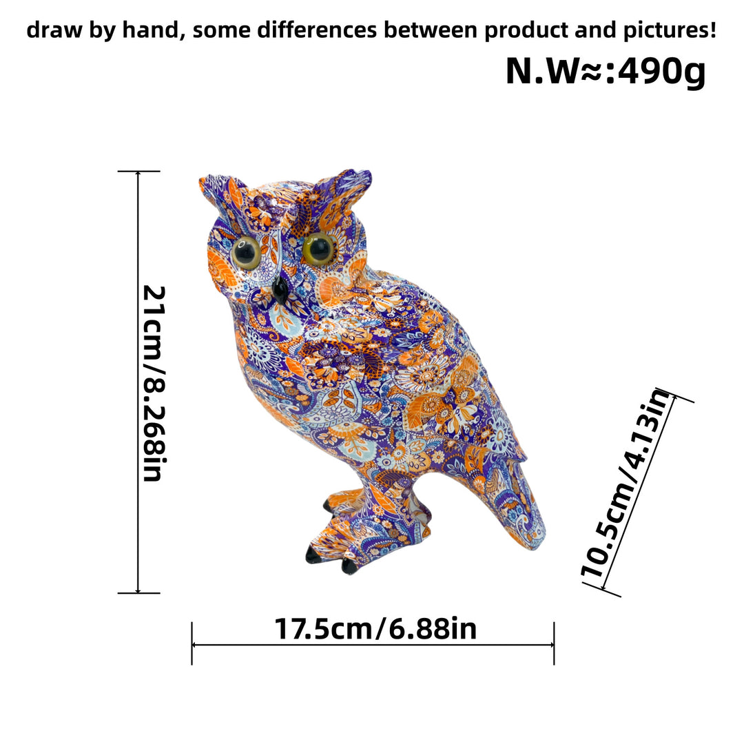 Artistic Owl Decorative Figure Stornfield