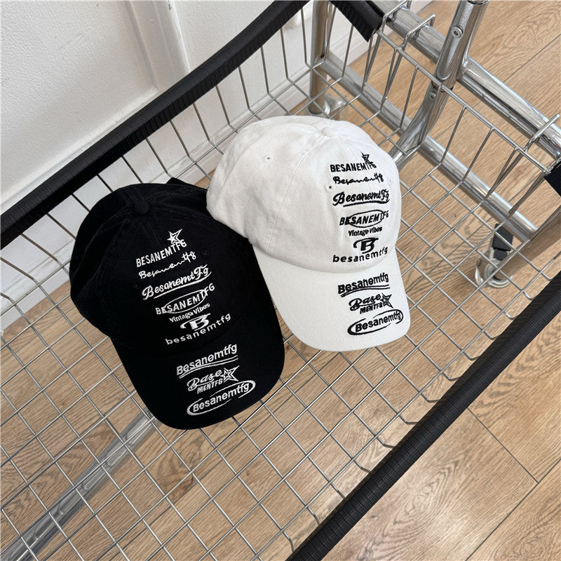 Men's Cotton Graphic Baseball Cap Stornfield