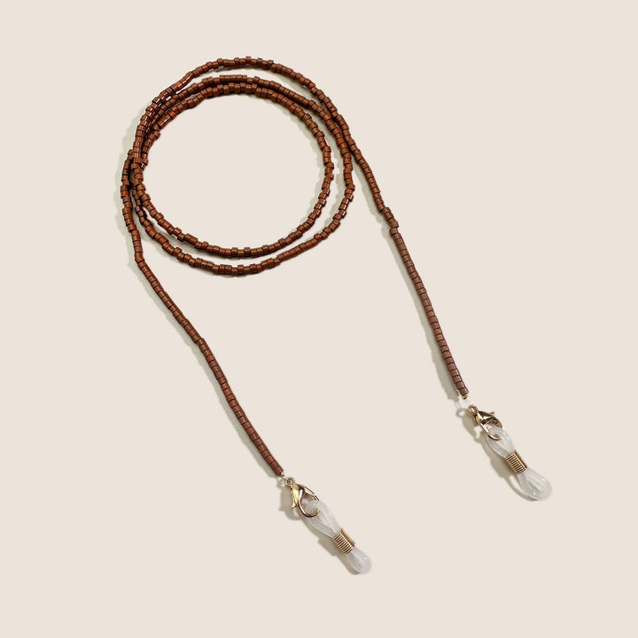 Beaded Eyewear Retainer Chain Stornfield