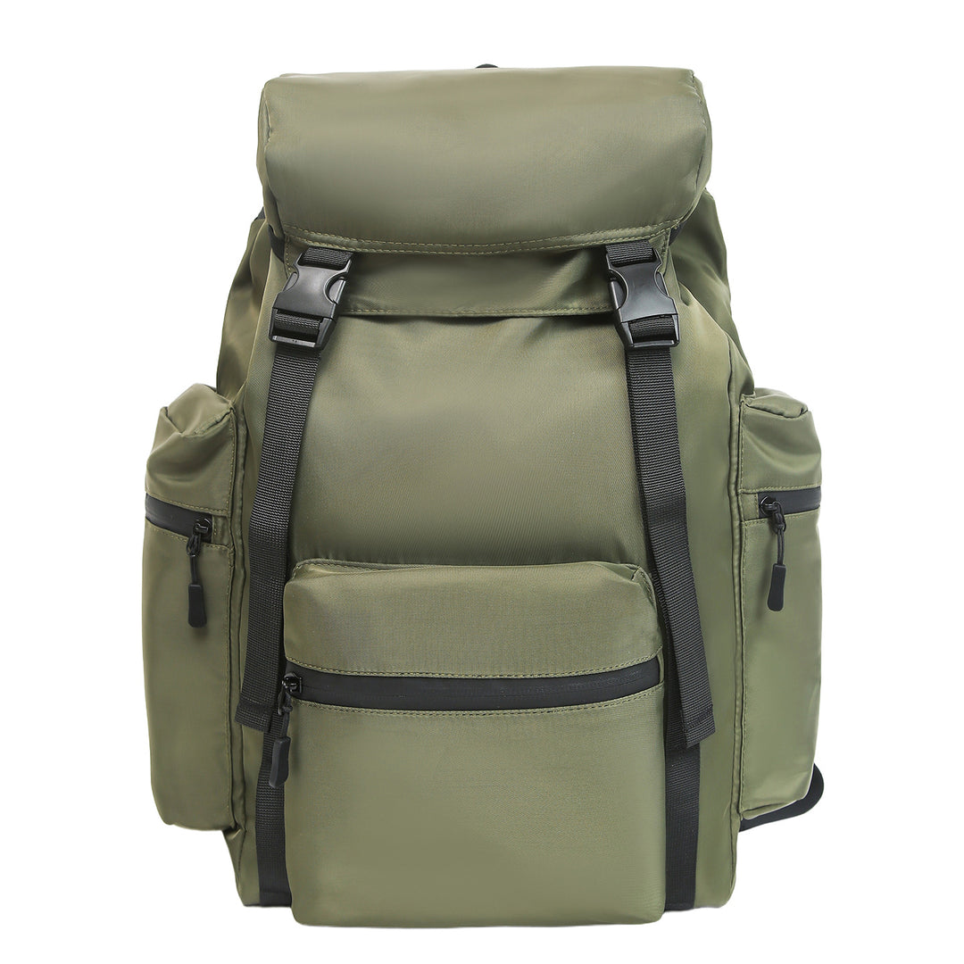 Multi-Pocket Urban Adventure Backpack Stornfield