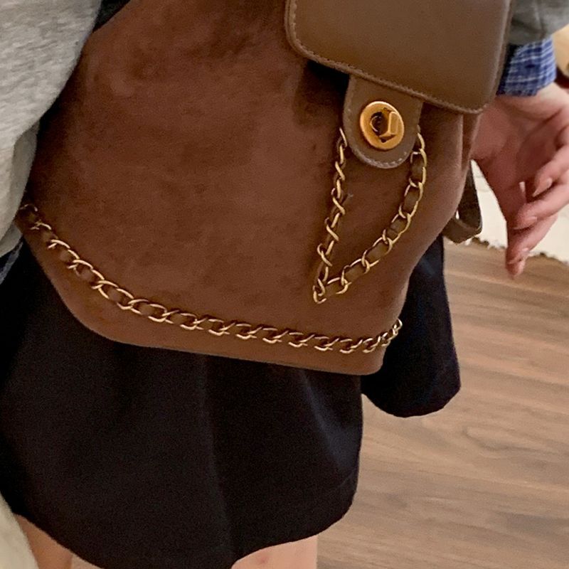 Premium Suede Backpack Stornfield
