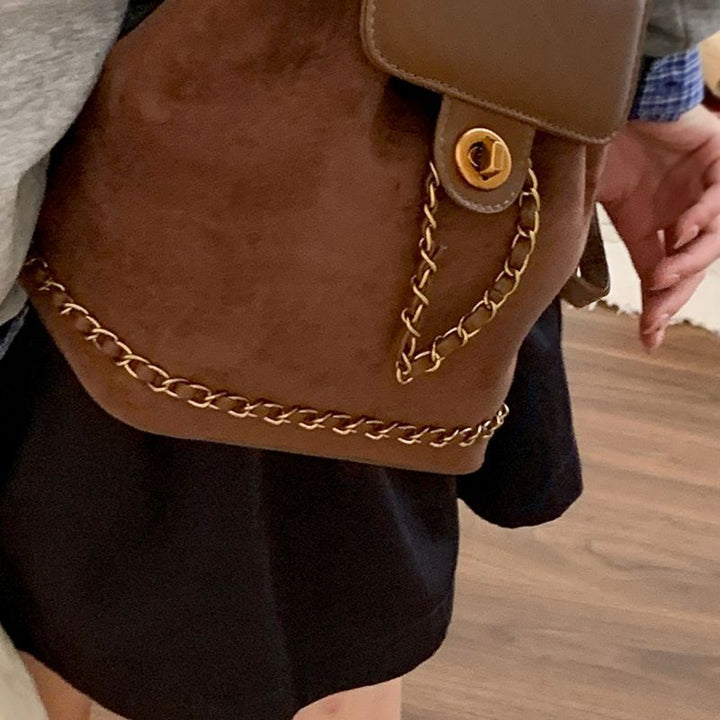 Premium Suede Backpack Stornfield