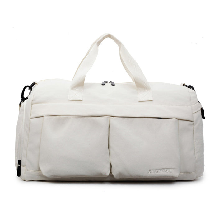 Heavy-Duty Canvas Duffel Bag