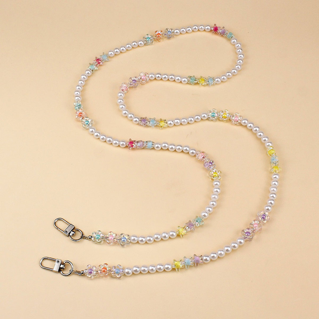 Elegant Pearl and Chain Necklace Stornfield