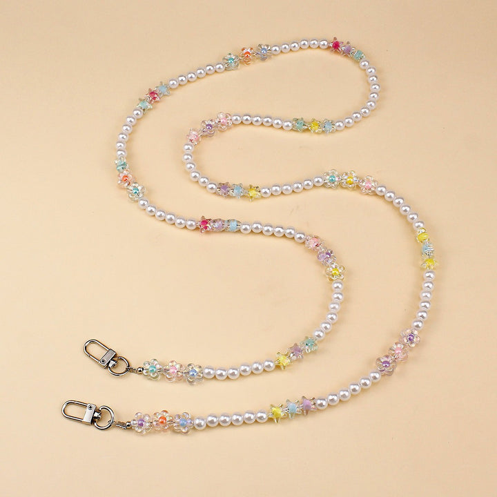 Elegant Pearl and Silver Necklace Stornfield