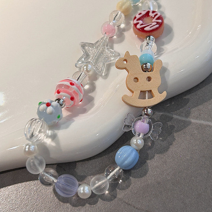Fun-Themed Beaded Eyewear Lanyard Stornfield