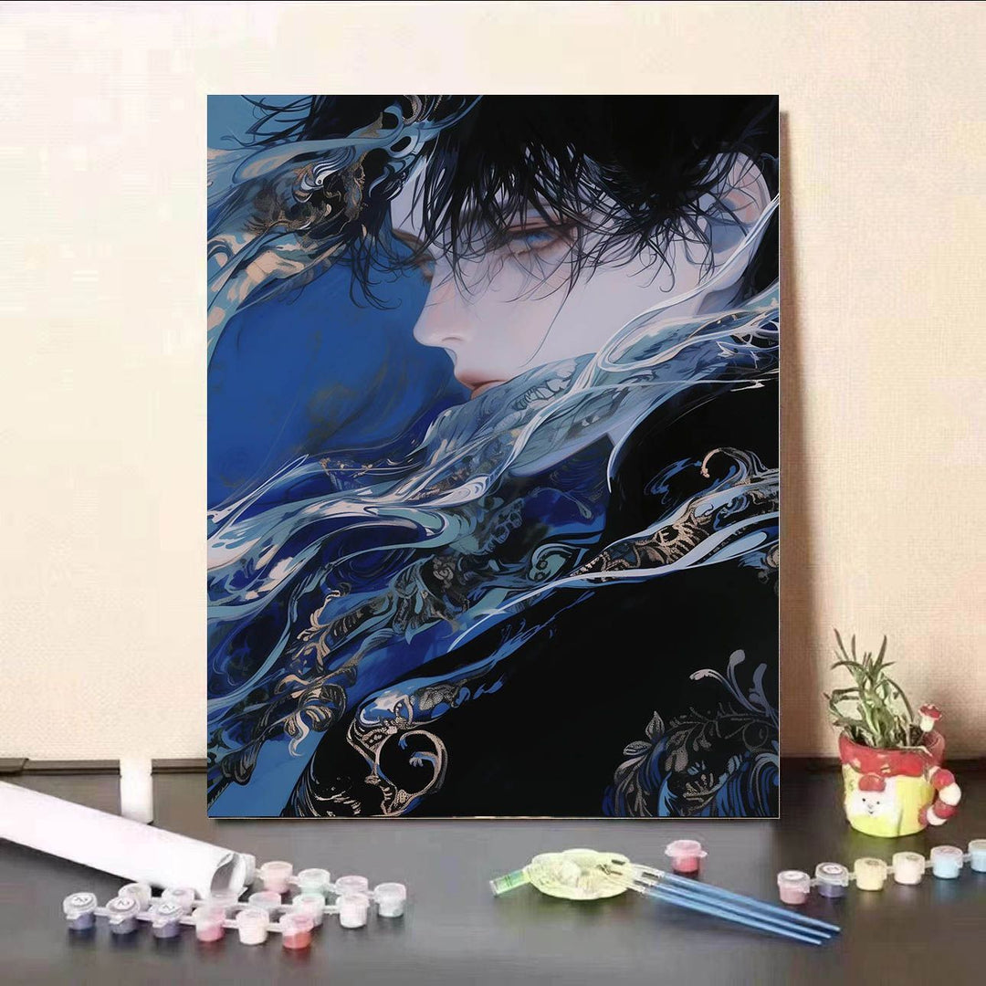Artistic Portrait Canvas Artwork Stornfield