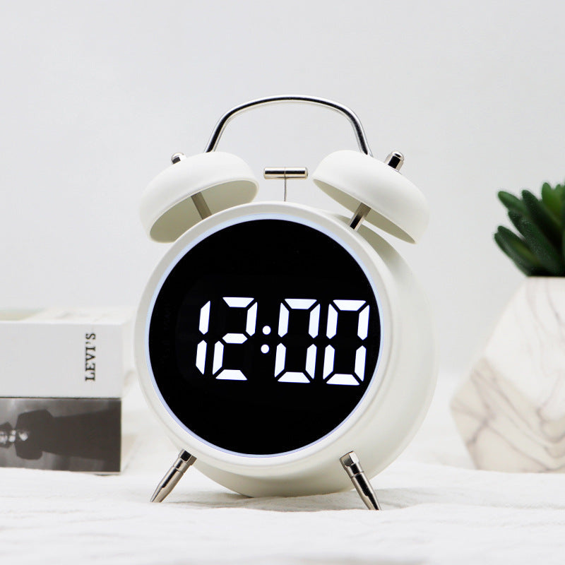 Digital Alarm Clock with Retro Design Stornfield
