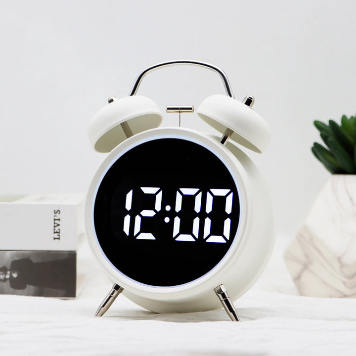 Digital Alarm Clock with Retro Design Stornfield