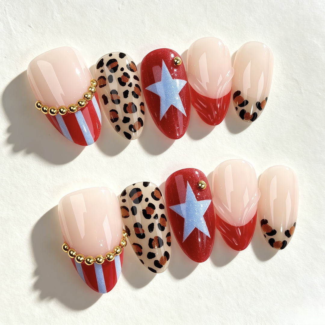 Decorative Artistry Press-On Nail Set