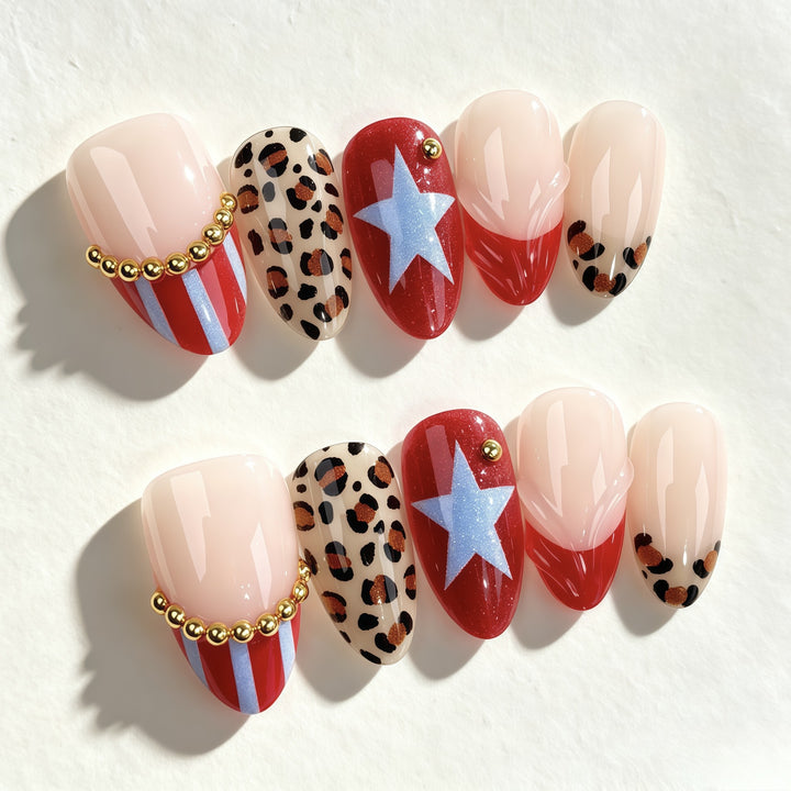 Decorative Artistry Press-On Nail Set
