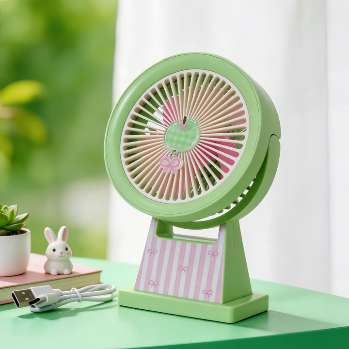 Ladies Funny Table Fan in Creative Animal Design Stornfield
