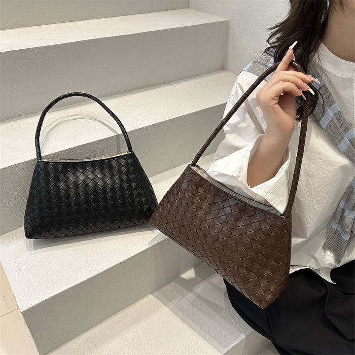 WoWoven Leather Handbag Stornfield
