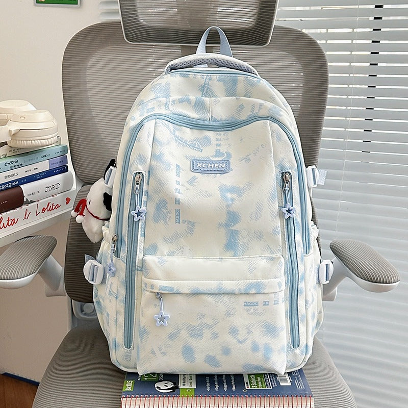 Multi-Functional Graphic Print Backpack Stornfield