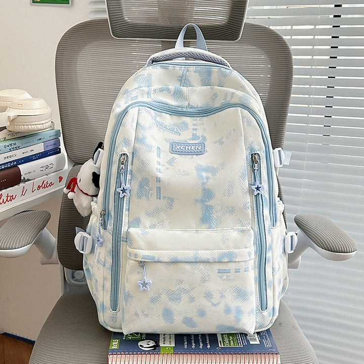 Multi-Functional Graphic Print Backpack Stornfield