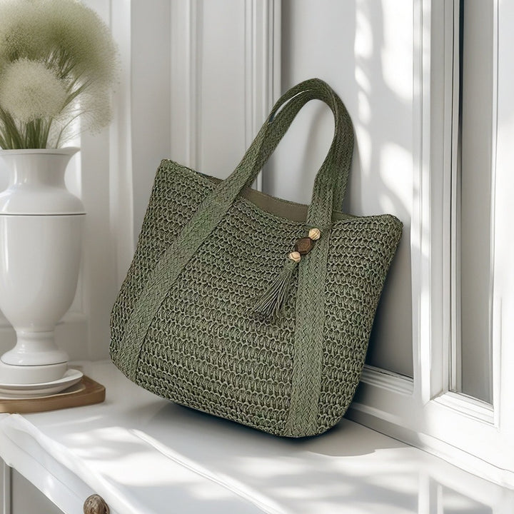 Elegant and Eco-Friendly Weekender Bag Stornfield