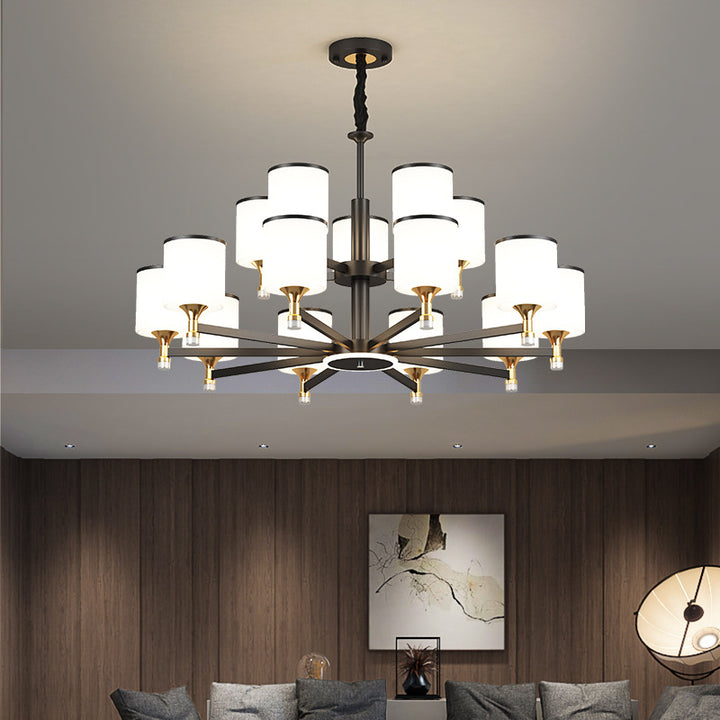 Elegant Crystal Chandelier