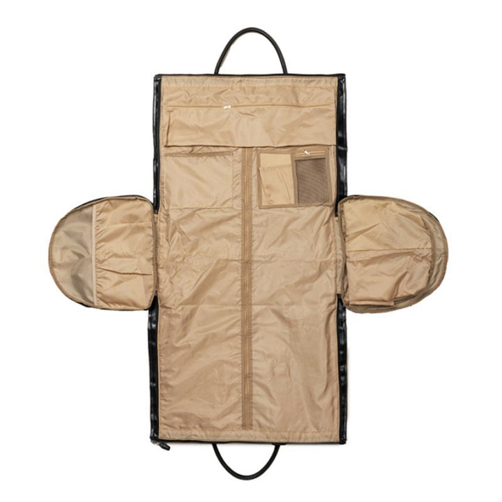 Elegant Travel Bag with Integrated Suit Compartment Stornfield