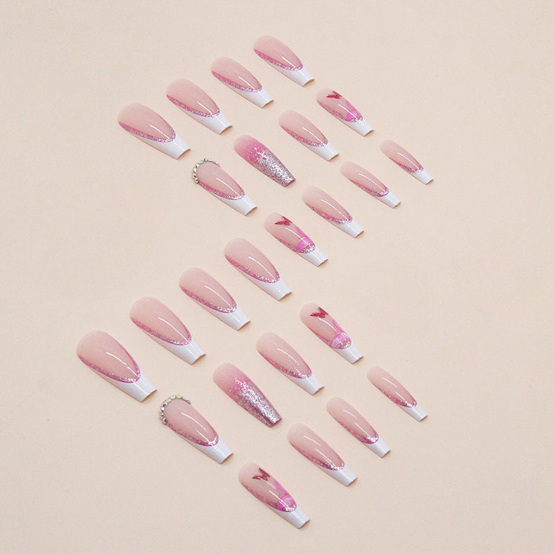 Decorative Butterfly Nail Art Extensions Stornfield
