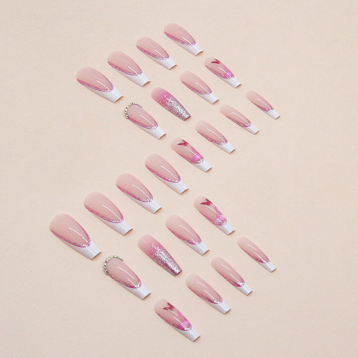 Decorative Butterfly Nail Art Extensions Stornfield