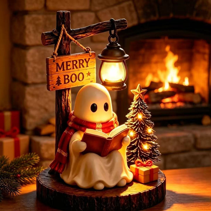 Decorative night light figure in ghost design Stornfield