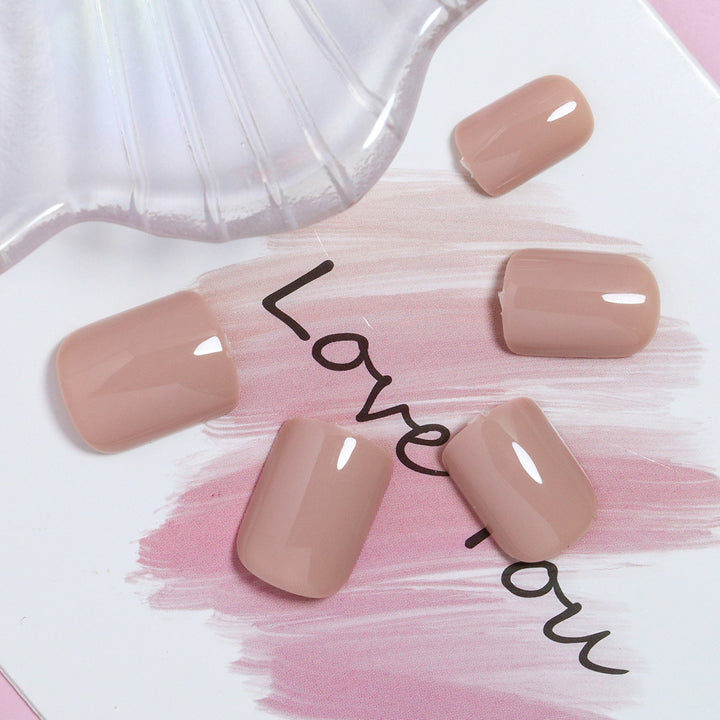 Premium DIY Gel Press-On Nails Stornfield