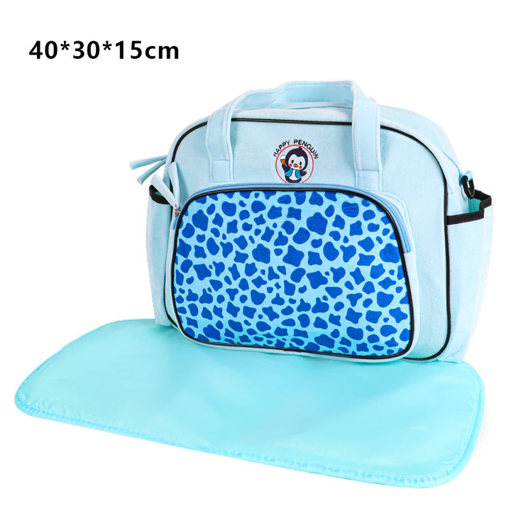 Multifunctional Diaper Bag with Insulated Compartment Stornfield