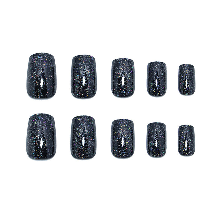 Glittery Nail Art Enhancements Stornfield