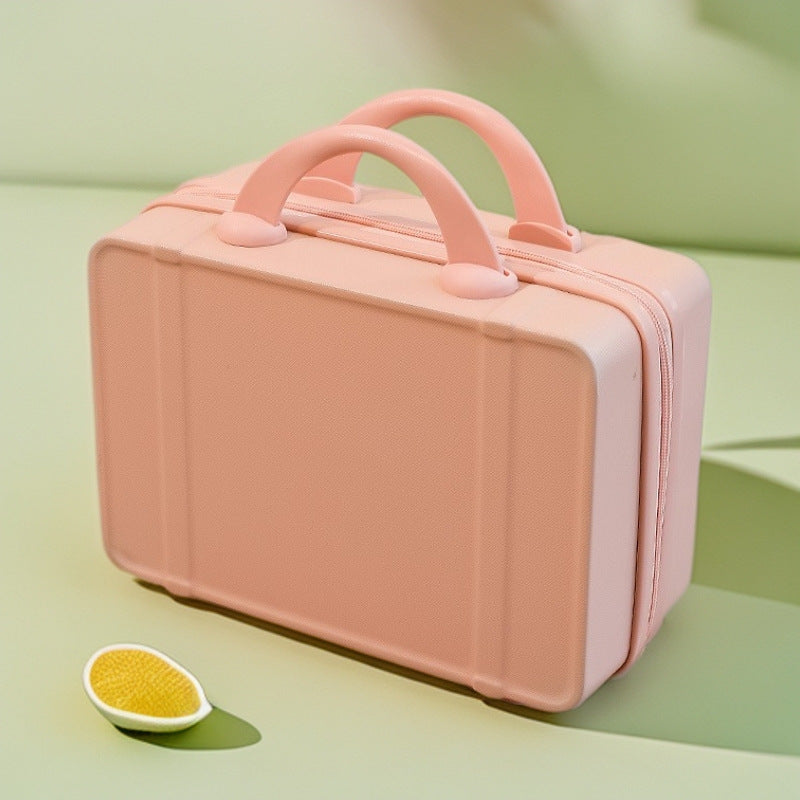 compact hard-shell cosmetic and travel vanity case with dual top handles Stornfield