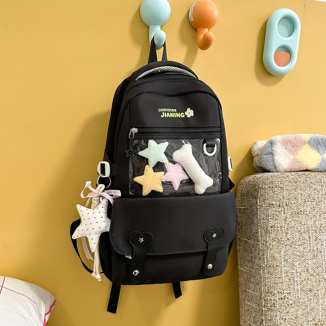 Stylish Casual Backpack with Multi-Functional Compartments Stornfield