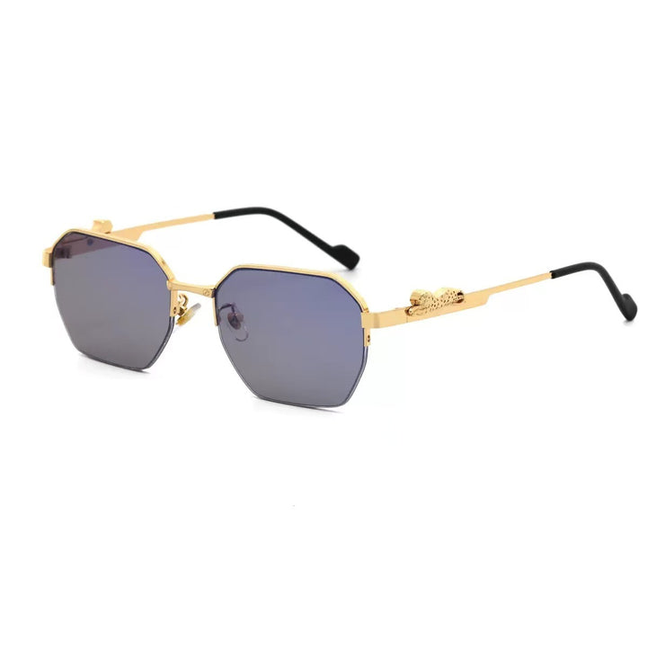 Ladies elegant sunglasses in modern octagon design Stornfield