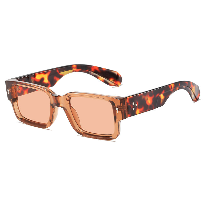 Modern Minimalist Square Sunglasses Stornfield