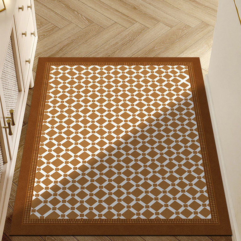 Geometric Pattern Decorative Area Mat