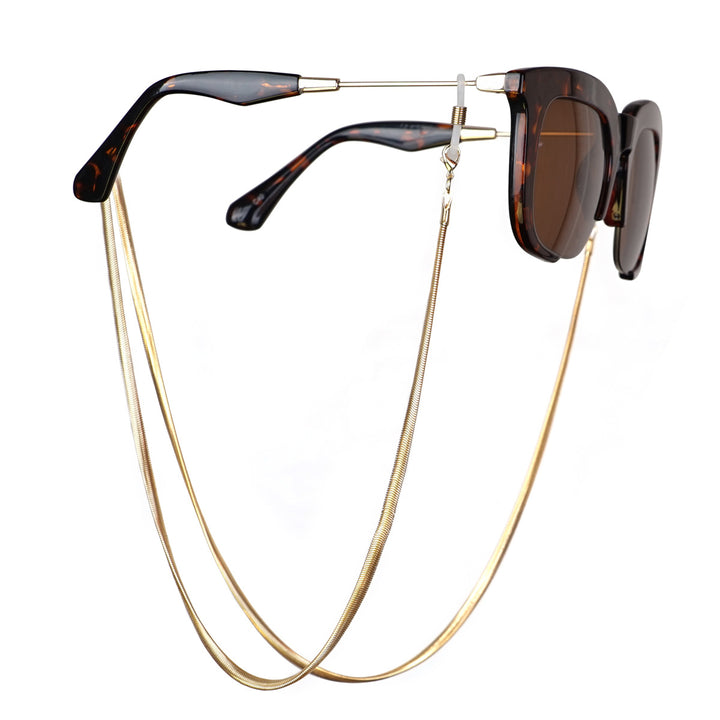 Sleek Snake Chain Eyewear Strap Stornfield