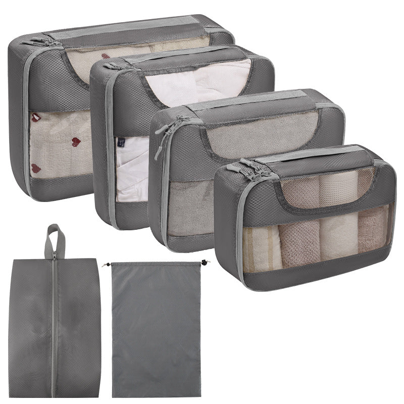 Multi-part travel organizer set Stornfield