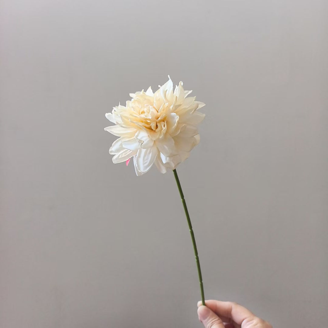 Lifelike Dahlia Stem