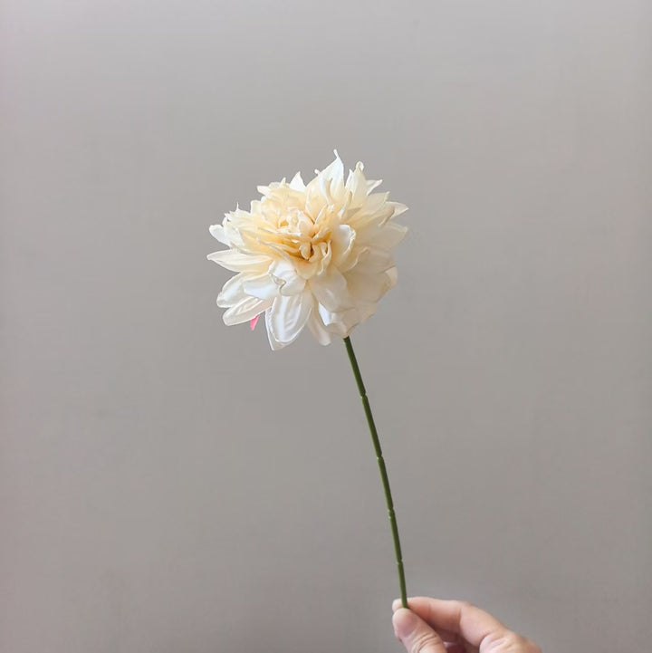 Lifelike Dahlia Stem