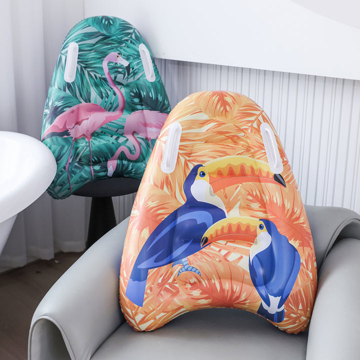 Women Inflatable Water Lounge with Side Handles Stornfield