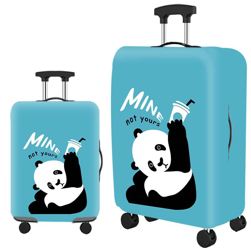 Women's suitcase with unique art design Stornfield