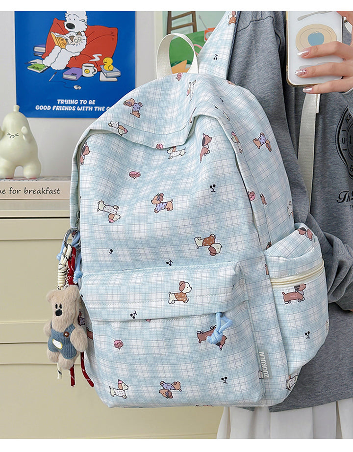 Dog-Themed Casual Backpack Stornfield