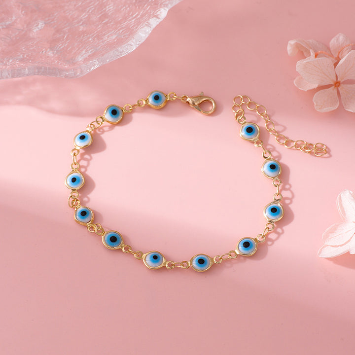 Decorative Evil Eye Charm Bracelet Stornfield