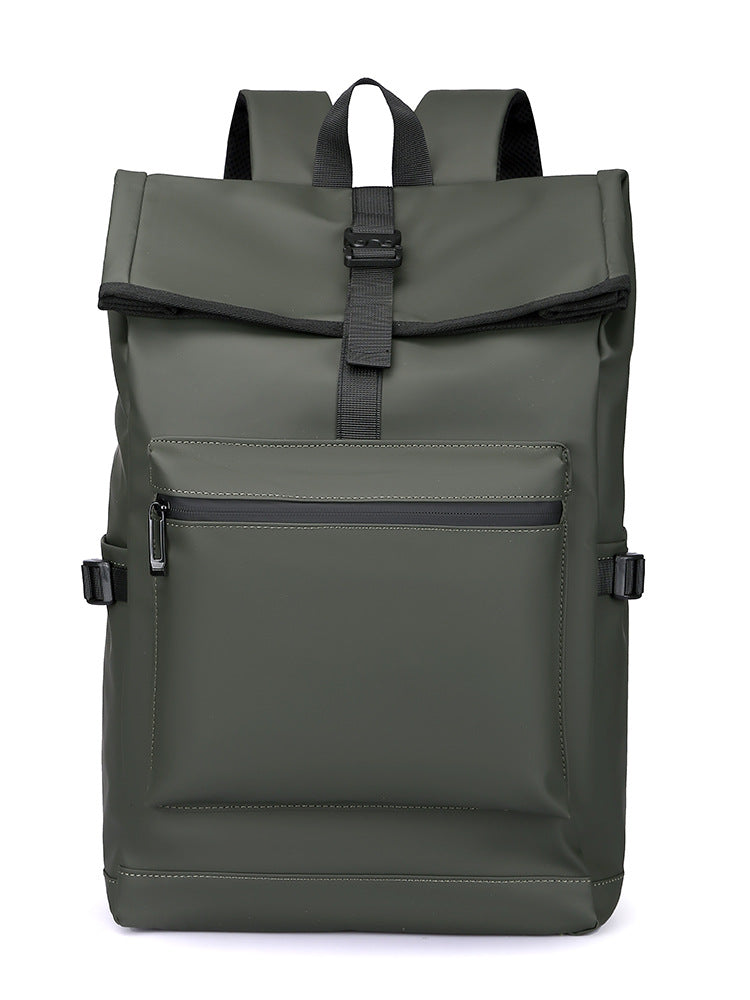 Waterproof Roll-Top Urban Backpack Stornfield