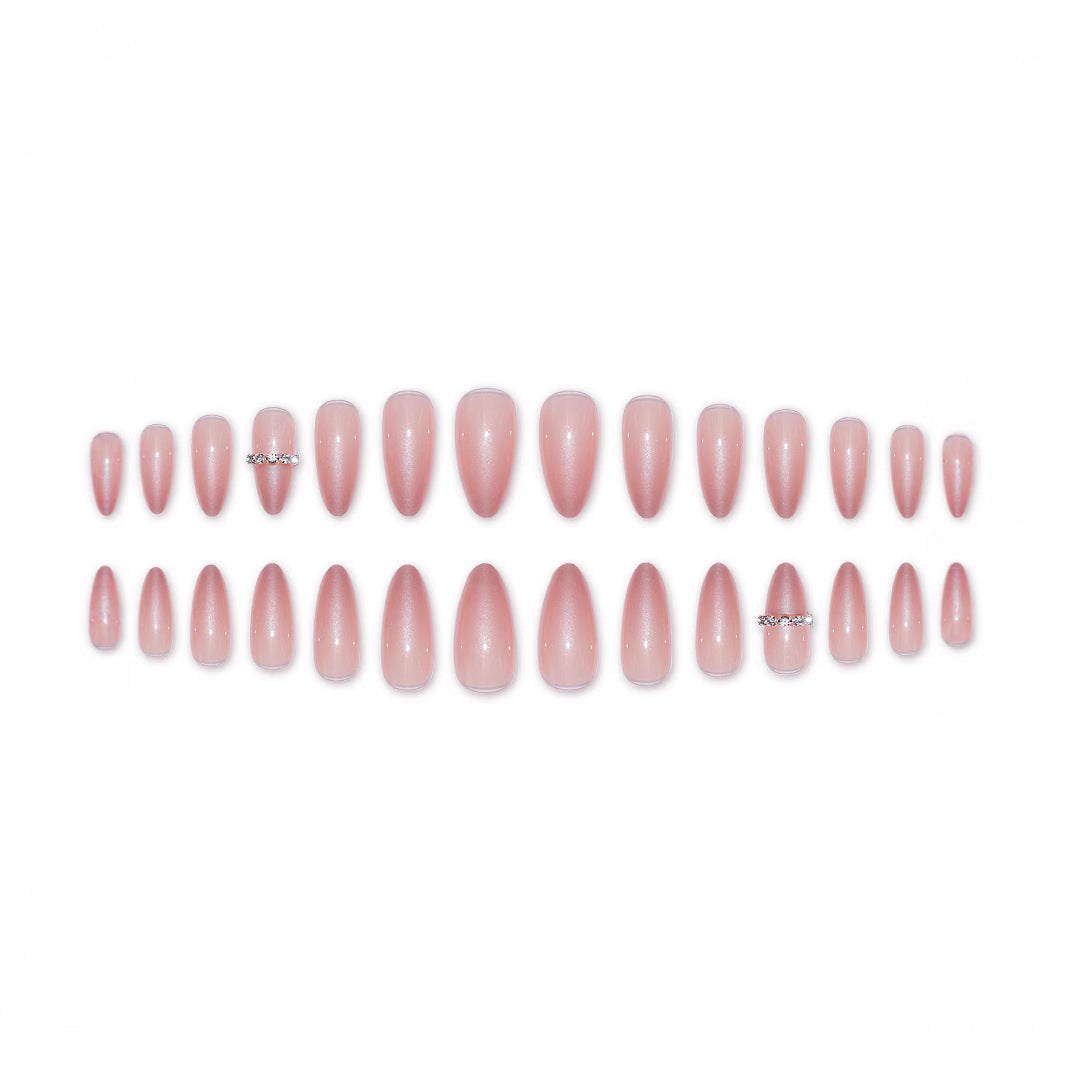 Sculpted French Tip Nail Enhancements Stornfield