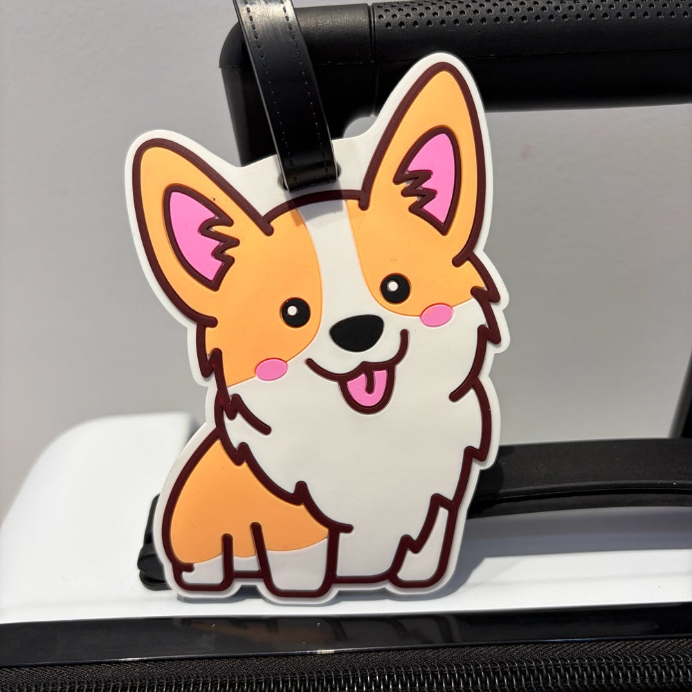 Owl-Themed Luggage Tag Stornfield