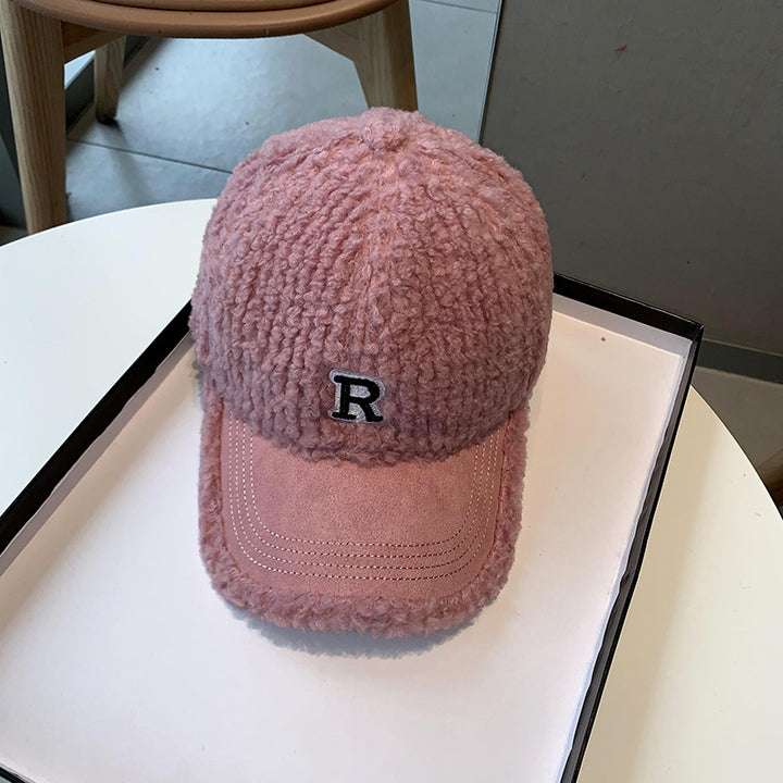 Women's Fuzzy Plush Baseball Cap Stornfield